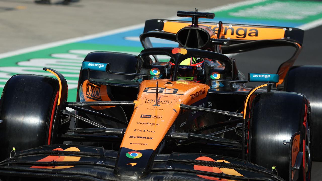 McLaren strategy costs Piastri’s pole position hopes