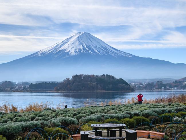 Japan has become a popular destination among Australian travellers. Picture: istock