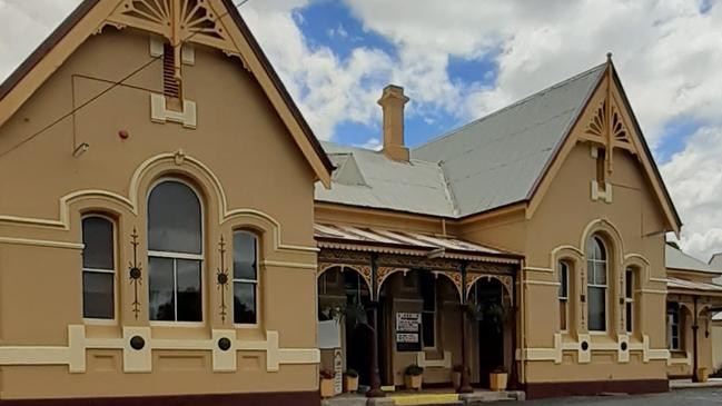 Tenterfield Railway Museum. Picture: Facebook / Tenterfield Railway Station Museum