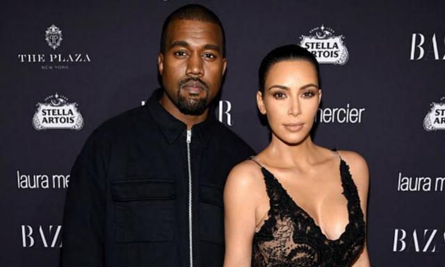 'She's a girl!': Kim Kardashian and Kanye West welcome their third child