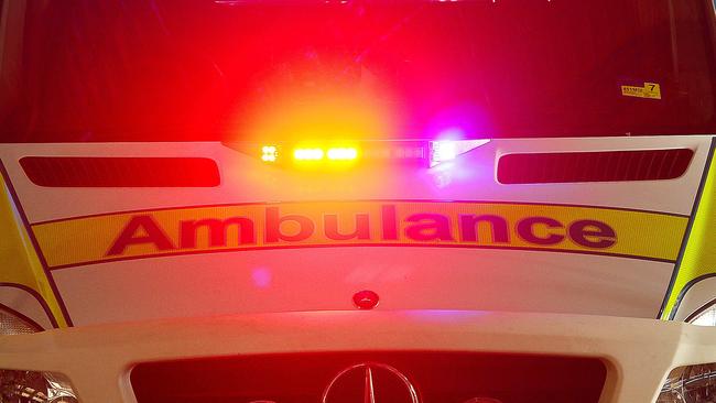 A person is believed to have died after a pedestrian was struck by a vehicle at Caboolture.