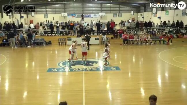 Replay: Basketball SA District League finals - Sturt Sabres v North Adelaide (U12 boys, div 1)