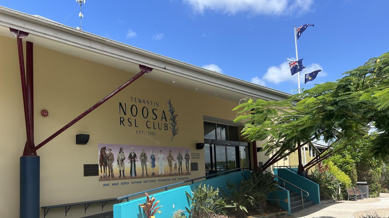 The Tewantin Noosa RSL Club. Picture: Supplied