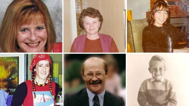 ACT's unsolved homicides. Picture: Supplied