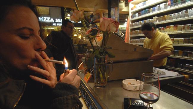 France is also aiming for a tobacco-free generation. Picture: Getty Images