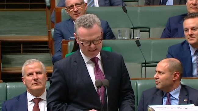 Christopher Pyne takes a final bow