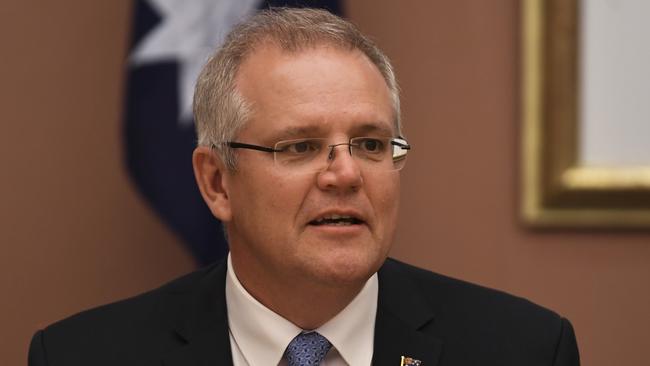 Scott Morrison is hardly the first prime minister to hold religious views. (Pic: AAP/Lukas Coch)