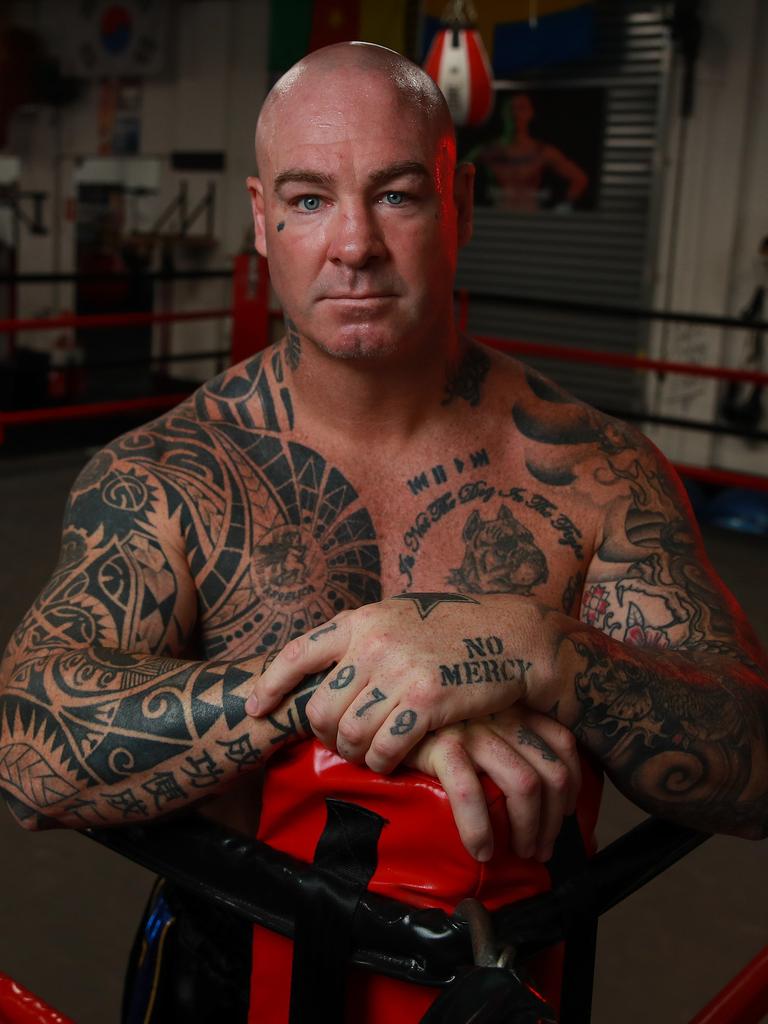 Lucas Browne has been in the ring with some of boxing’s best. Picture: Justin Lloyd.