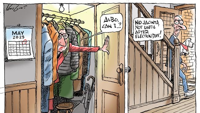 Mark Knight - May 3