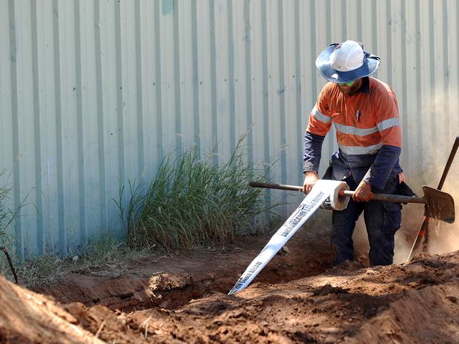 Unlike first proposed, the NBN will be delivered using a mix of different technologies, including fibre-to-the-node. Picture: News Corp Australia.