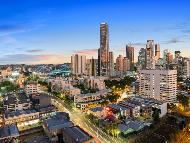Brisbane's Fortitude Valley and its sister suburbs has been drawing the attention of first-home buyers according to NAB research Picture: Supplied