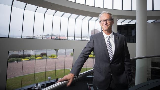 Outgoing FFA chief executive David Gallop. Picture: Richard Jupe