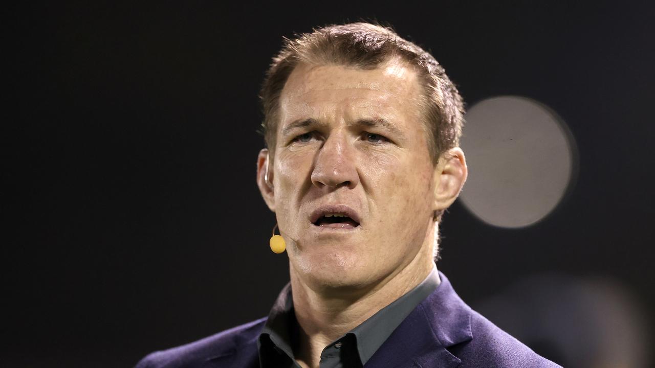 Paul Gallen says he has brain damage. Picture: Mark Kolbe/Getty Images