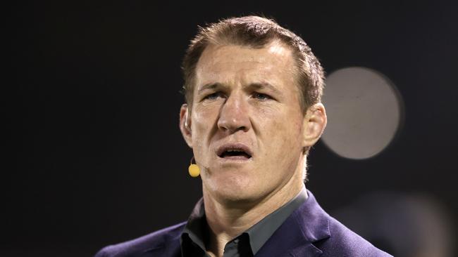 Paul Gallen says he has brain damage. Picture: Mark Kolbe/Getty Images