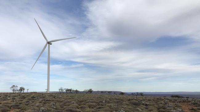 Nexif Energy is building the Lincoln Gap Wind Farm on the Eyre Peninsula. Picture: Supplied