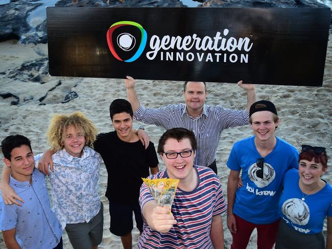 Calling all young business stars: GI Challenge is back