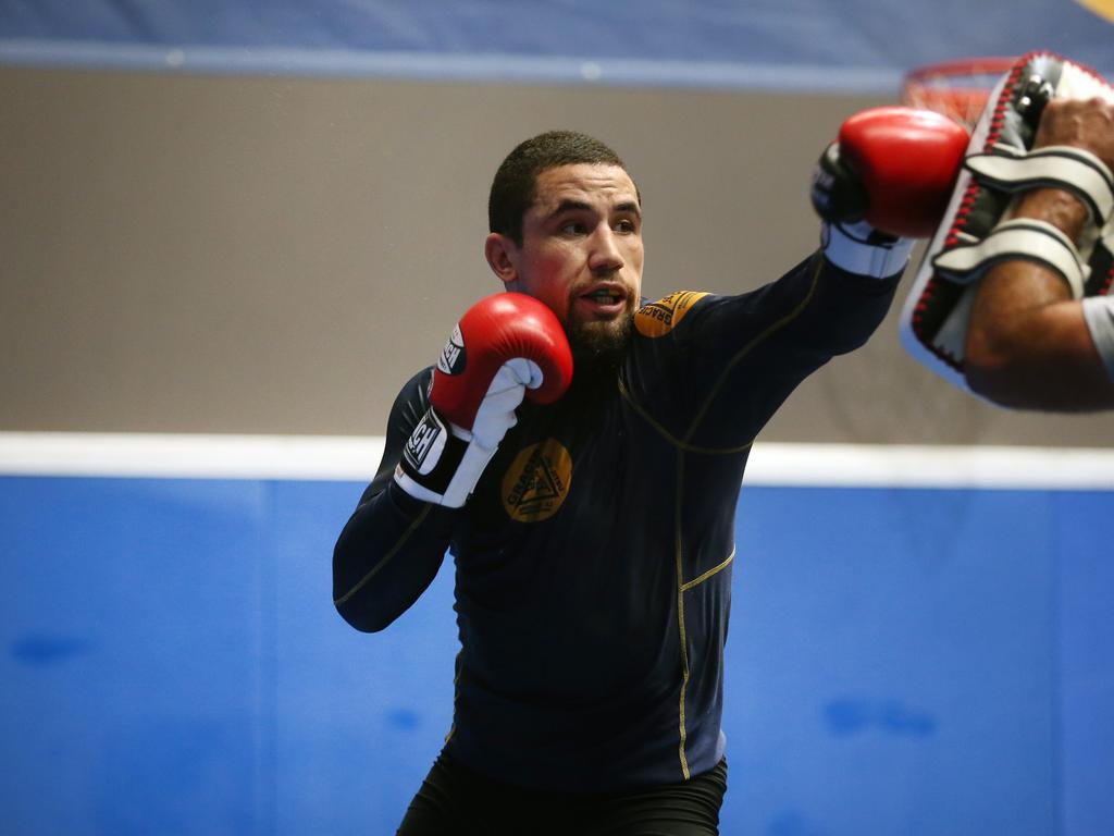 Rob Whittaker will take on Brazilian Paulo Costa when the UFC returns to Australia in February. Picture: Richard Dobson