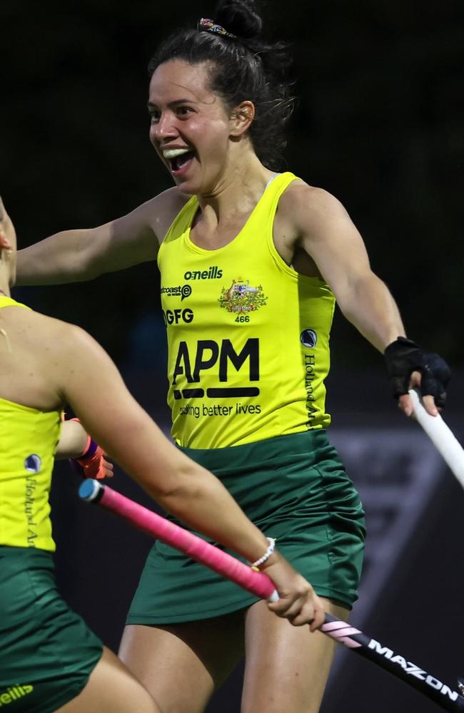 Hockeyroo star Brooke Peris.