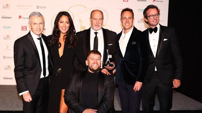 Most Outstanding Sports Coverage was awarded to Seven Network for its coverage of the Tokyo Olympic and Paralympics Games. Picture: Chris Hyde/Getty Images