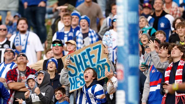 There was something for everyone in the Adelaide Hills. Picture: Michael Willson/AFL Photos