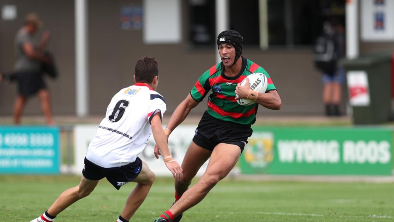 Joseph Suaalii is leaving the Rabbitohs.