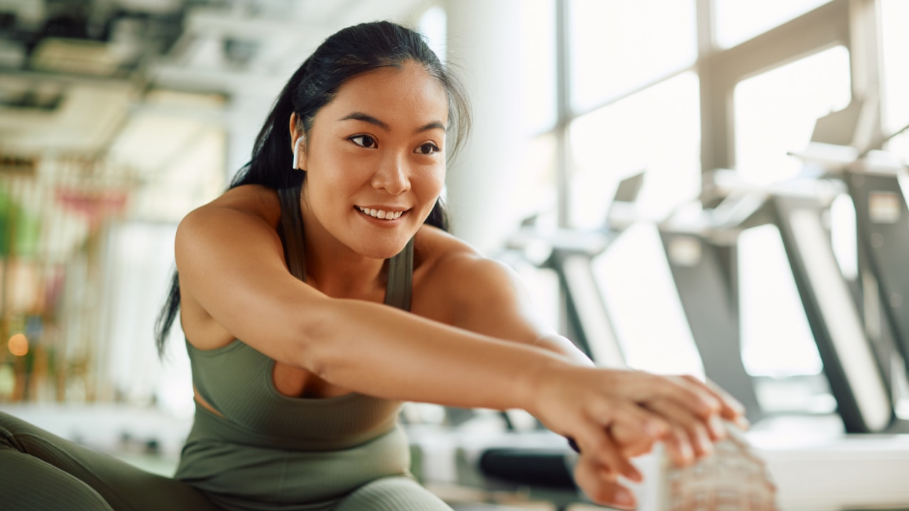 How to feel more confident at the gym