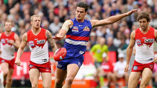 Tom Boyd in action during the 2016 grand final. Picture: Mark Stewart