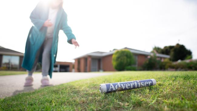 Geelong Addy readership has reached new heights. Picture: Shaun Viljoen