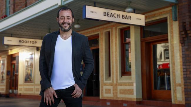 In addition to the casino, Sam Arnaout has put down $60m buying up four hotels in Alice Springs. Picture: Justin Lloyd