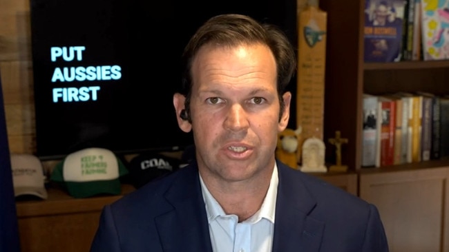 LNP senator for Queensland Matt Canavan