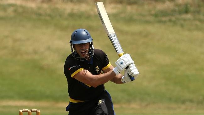 Tristan Kassis in action for St Bernard's. Picture: Hamish Blair