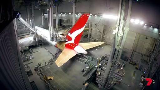 Secrets of the Qantas Dreamliner