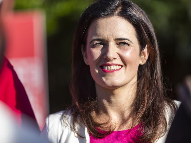 Ms France lost her tilt at the Home Affairs Minister in 2019 but says she will work ‘even harder’ this time around. Picture: Glenn Hunt / AAP Image