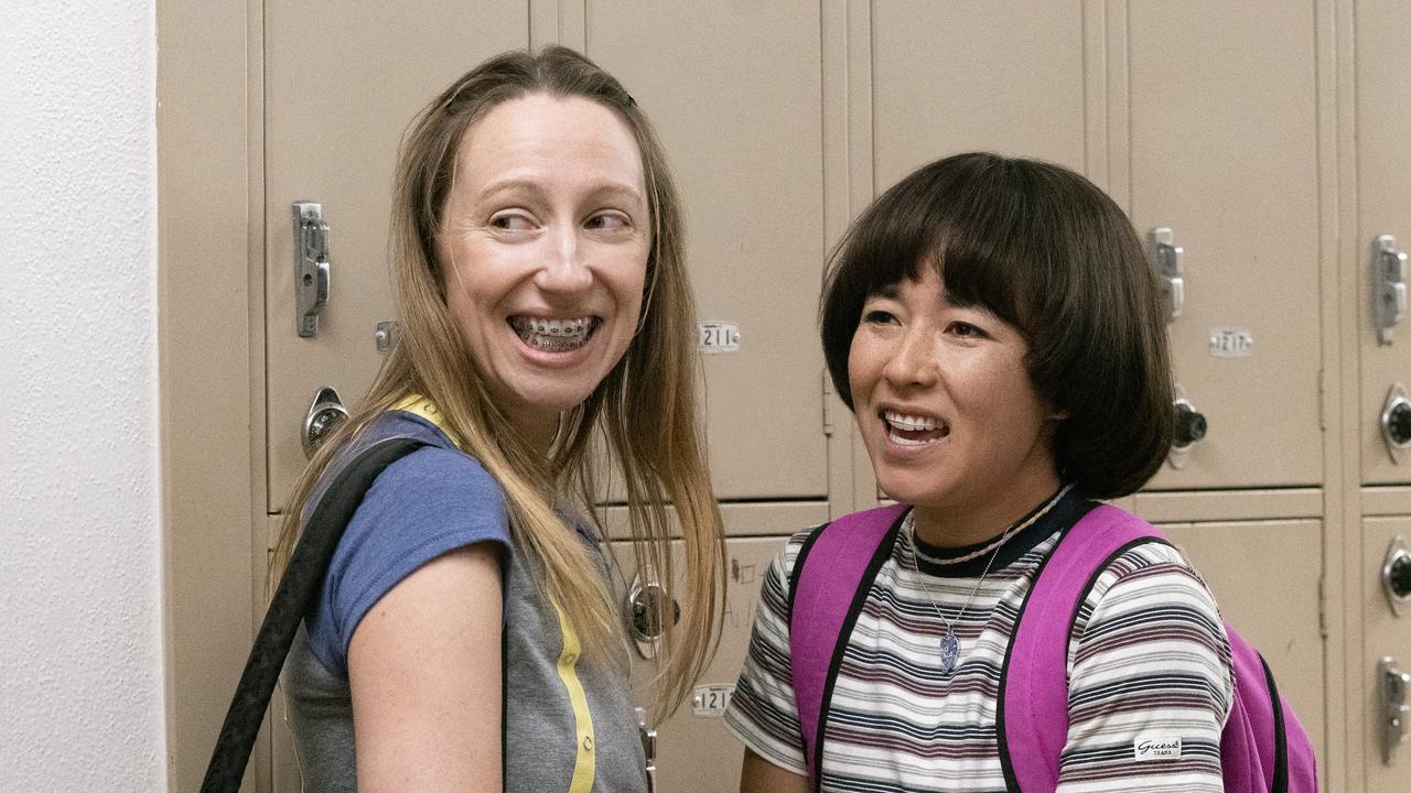 It wouldn’t be awkward puberty without braces or a bowl haircut (Photo by: Lara Solanki/Hulu)