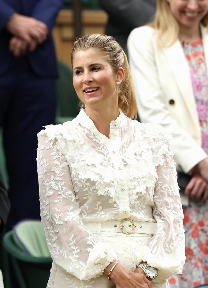 Mirka cheap federer dress