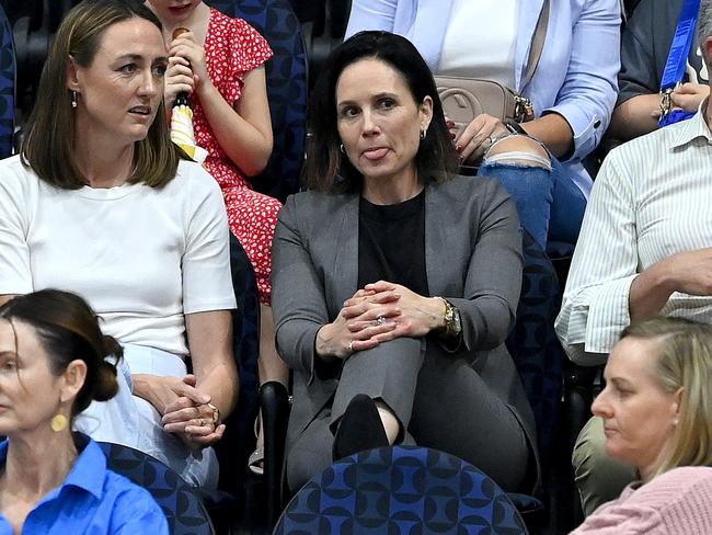 Netball Australia chief executive Kelly Ryan said on Sunday the move was ‘reasonably concerning’ given NA’s financial position. Picture: Bradley Kanaris / Getty Images