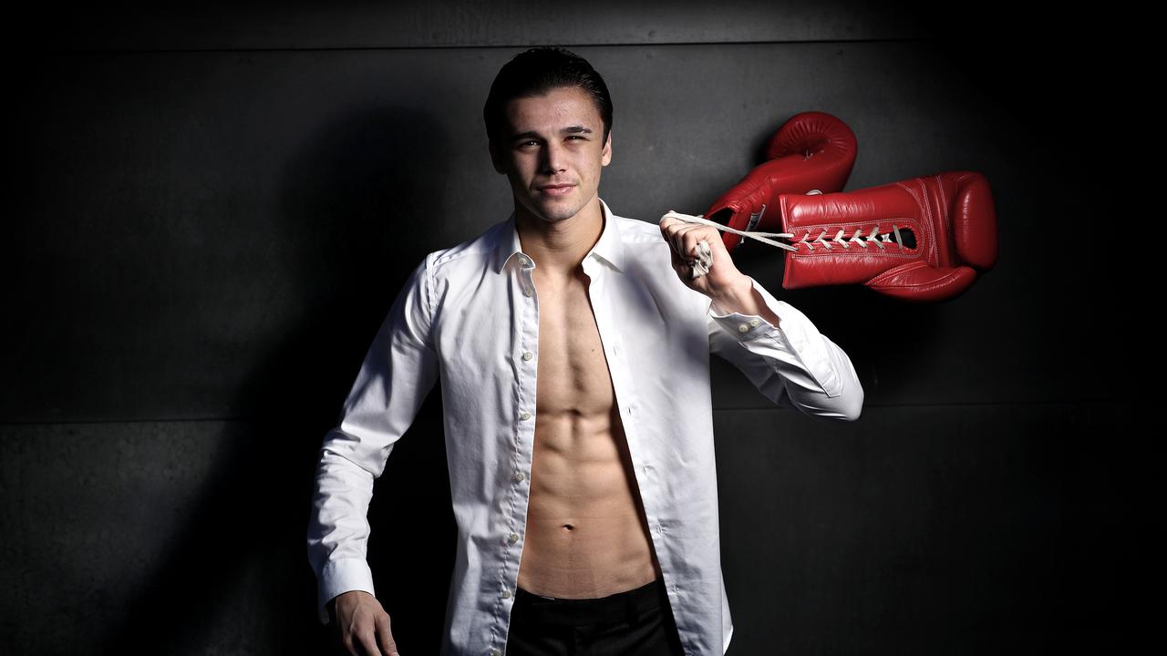 Australian boxer Brock Jarvis is tipped for big things. Picture. Phil Hillyard