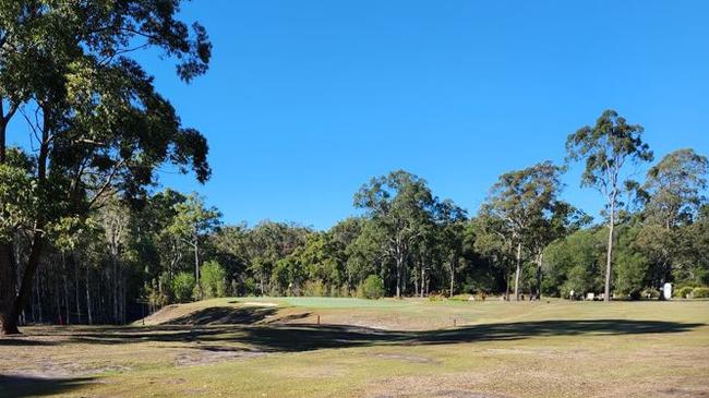 10th hole, Woodburn-Evans Head Golf Club.