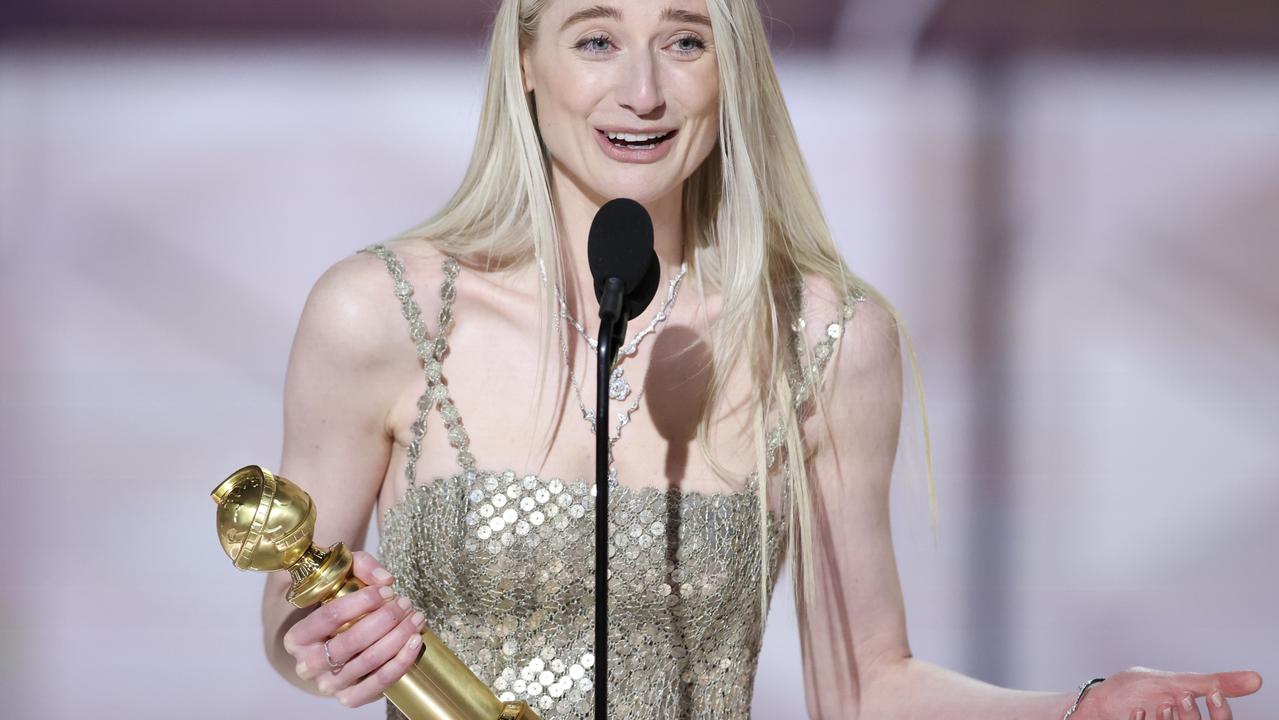 The Emmys will be held on Monday. Picture: Rich Polk/Golden Globes 2024 via Getty Images