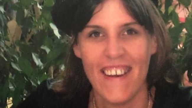 Mum Peta Hickey, 43, suffered a fatal allergic reaction after a heart check. Picture: Supplied