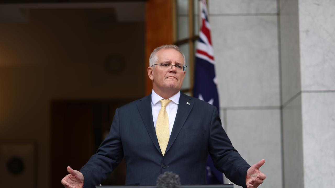 Prime Minister Scott Morrison has been in isolation with Covid over the last week and unable to visit the region. Picture: NCA NewsWire / Gary Ramage