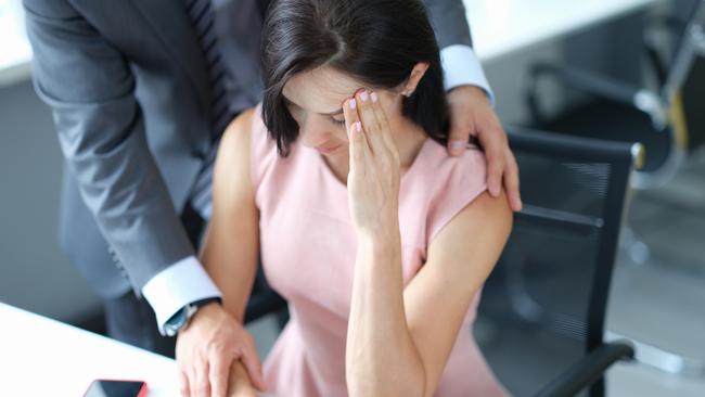 New research has shed light on an ‘insidious’ office act that women continue to face at disproportionate rates to their male counterparts. Picture: iStock