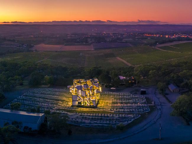 D'Arenberg Cube, McLaren Vale, South Australia. Picture: Serio.com.au