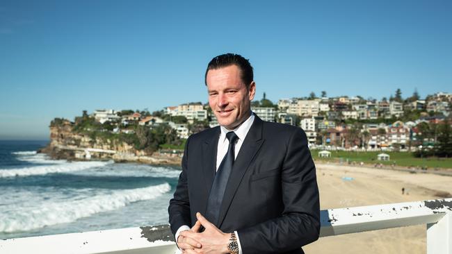 Alexander Phillips at Bronte beach. Picture: Julian Andrews.