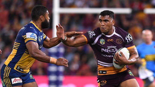 It will be a delayed start to the season for Tevita Pangai with a hamstring injury. Picture: AAP