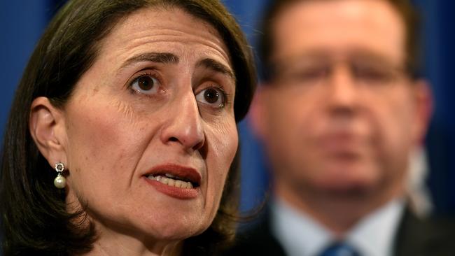 NSW Premier Gladys Berejiklian. Picture: AAP