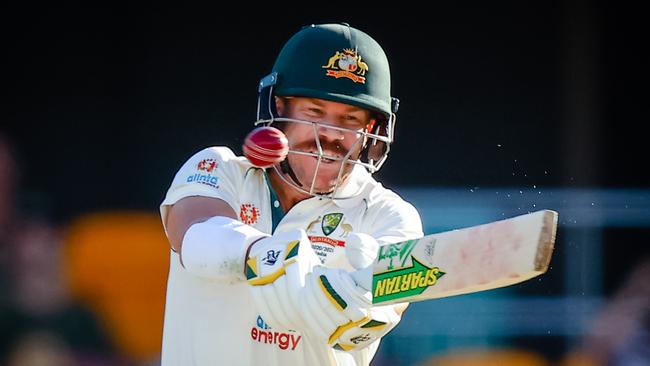 Australia had already named a squad for the South Africa tour, which included David Warner. Picture: AFP