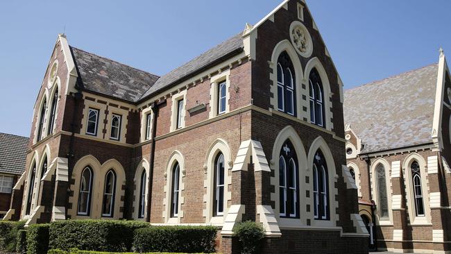 Brisbane Grammar School retains top spot on the list, having earned $321m. Picture: AAP Image