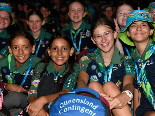 The Scouts enjoy all the fun of the Australian Jamboree in Maryborough.