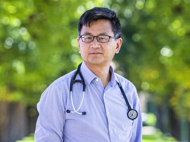 Victorian Deputy Chief Health Officer Allen Cheng. Picture: Aaron Francis